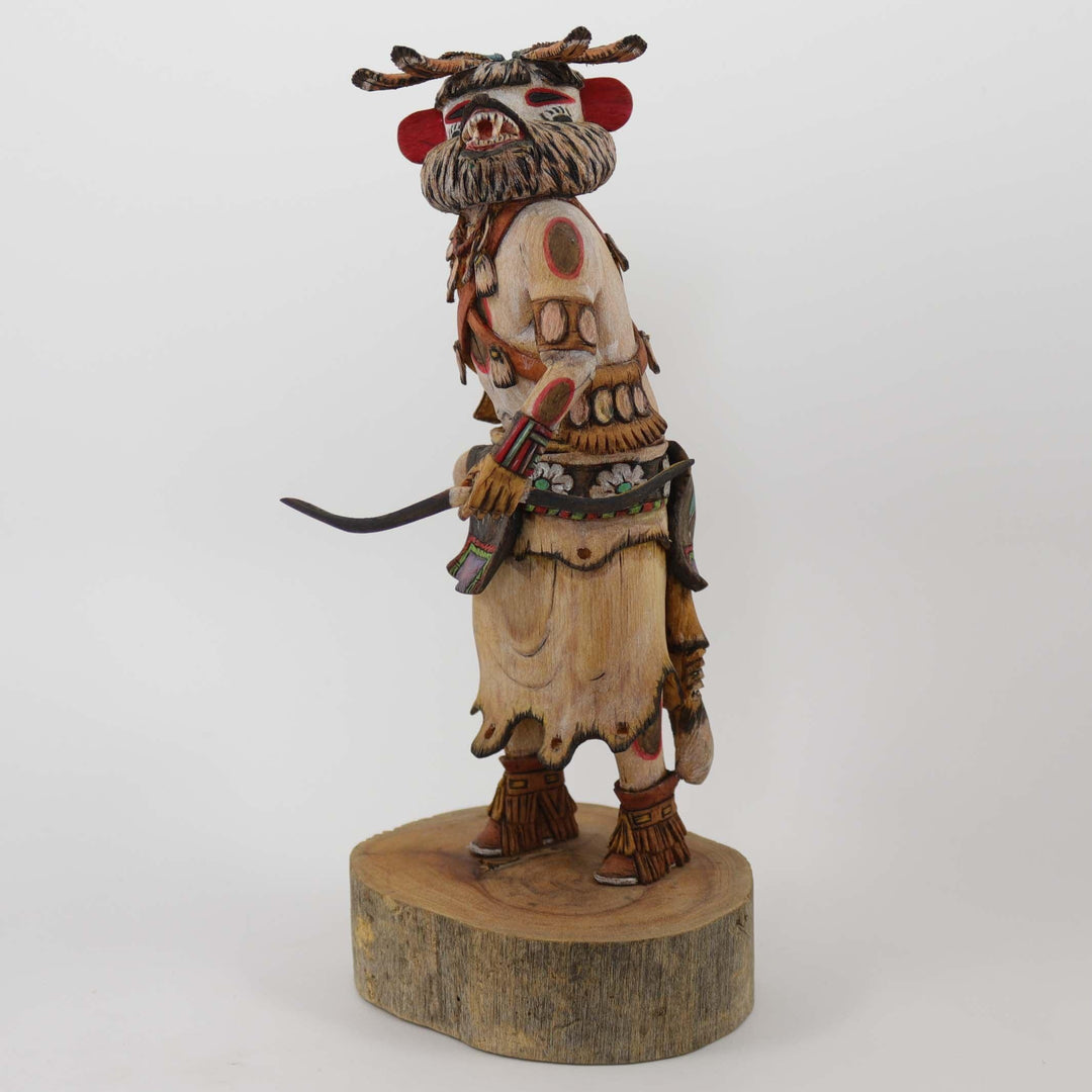 White Bear Kachina by Arvin Saufkie - Garland's