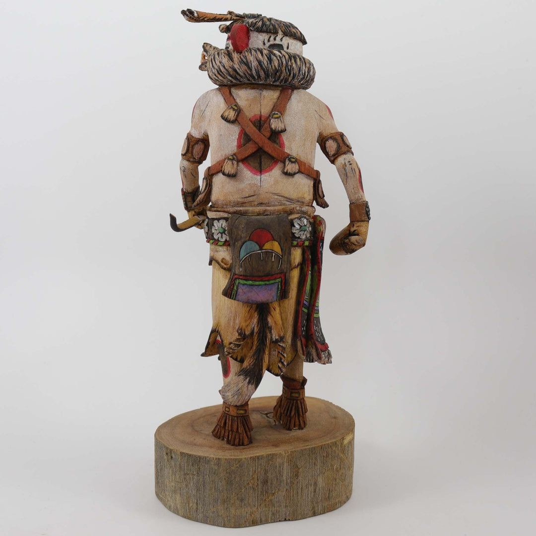 White Bear Kachina by Arvin Saufkie - Garland's