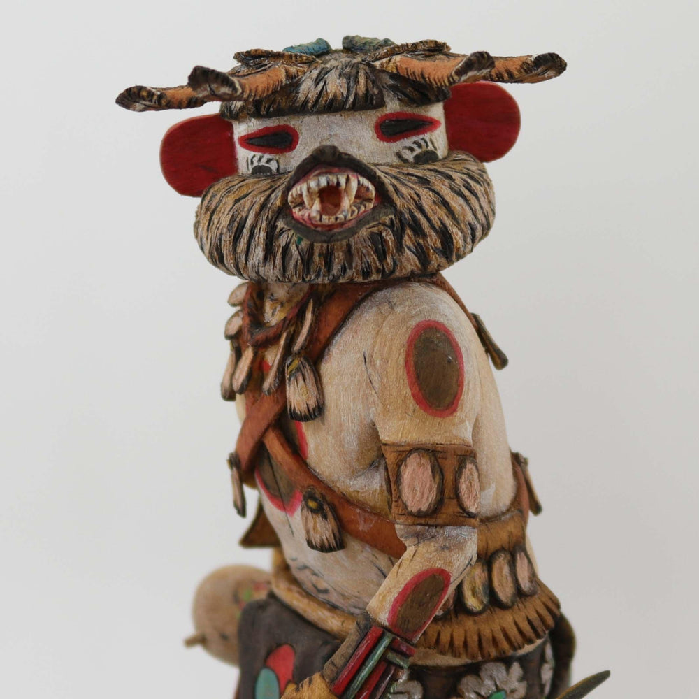 White Bear Kachina by Arvin Saufkie - Garland's