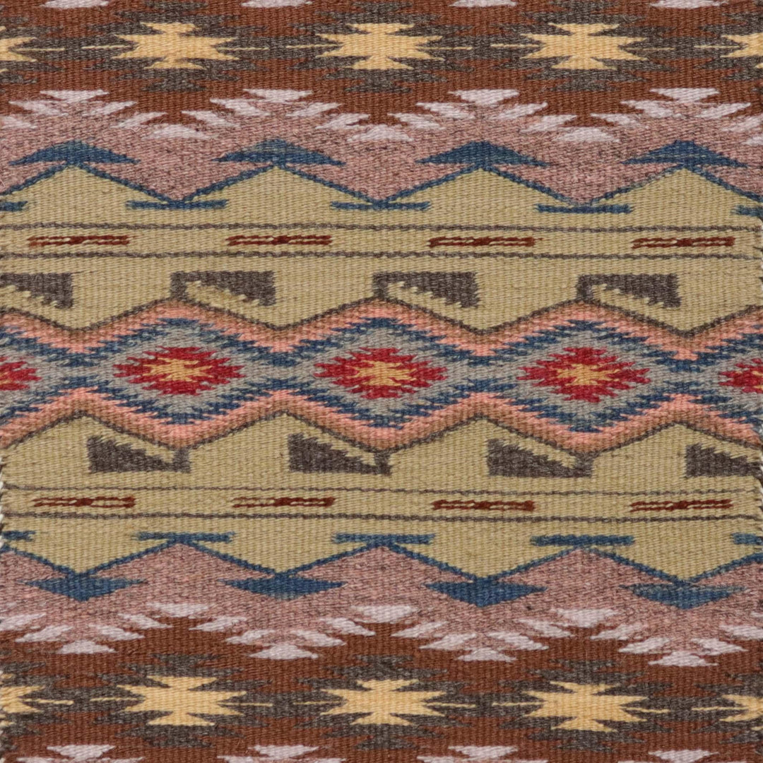 Wide Ruins by Gloria Begay - Garland's