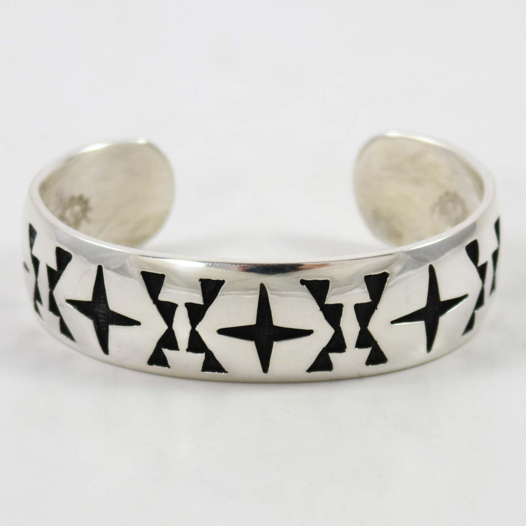 Winter Star and Cloud Cuff by Anderson Koinva - Garland's