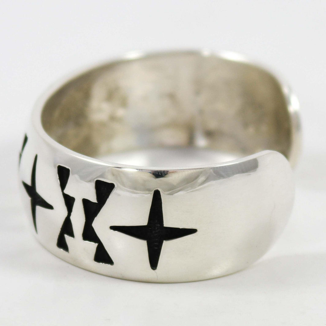 Winter Star and Cloud Cuff by Anderson Koinva - Garland's