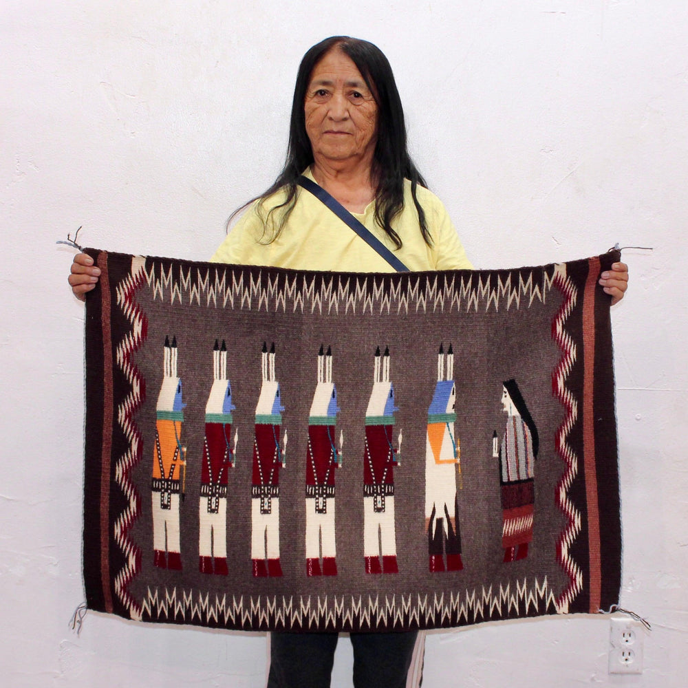 Yei-be-chai by Ella Yazzie - Garland's