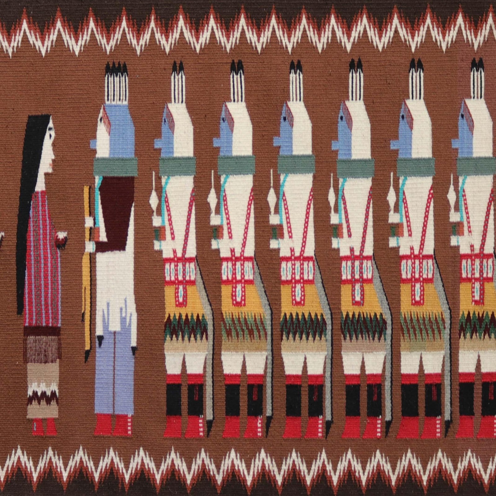 Yei-be-chai by Louise Bia Yazzie - Garland's