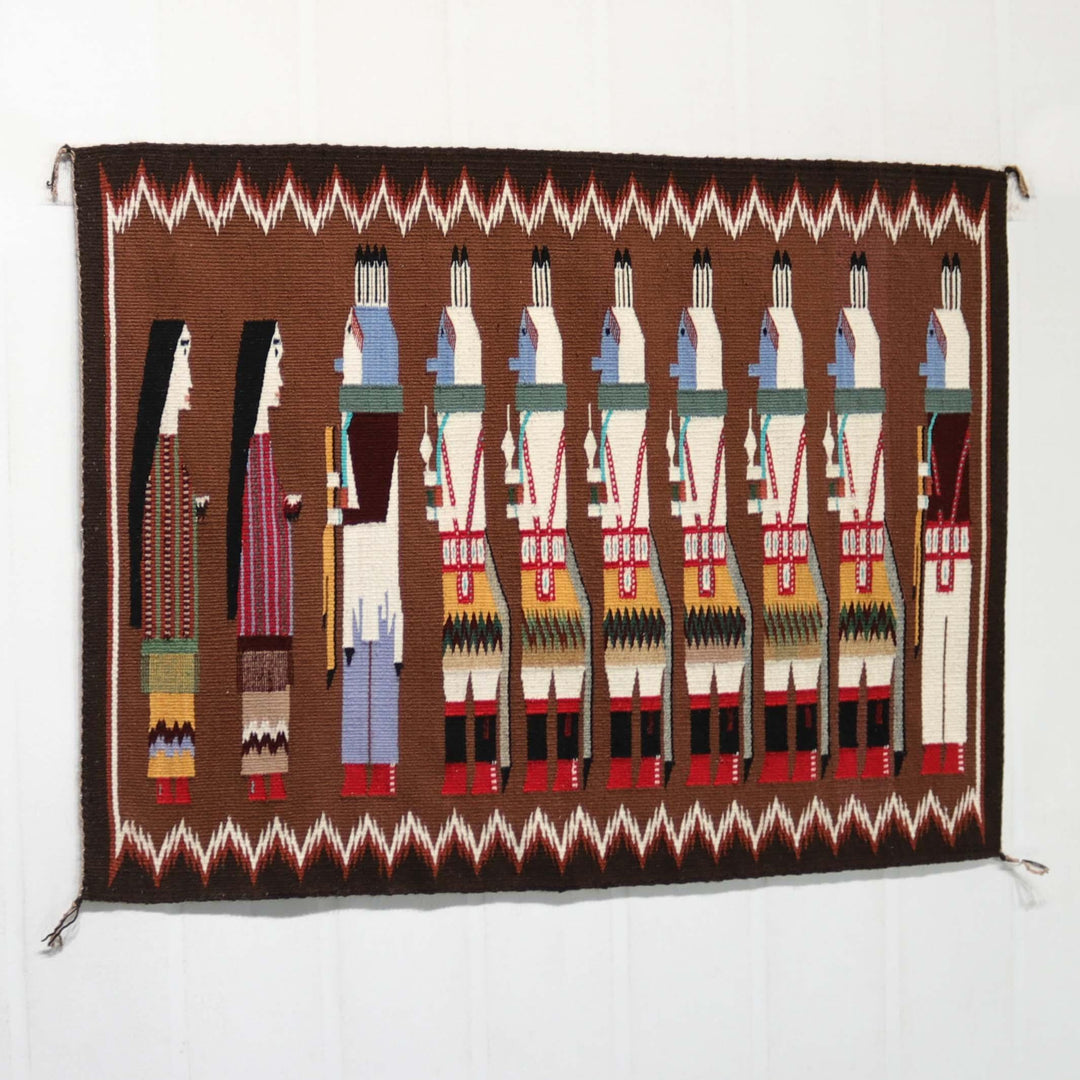Yei-be-chai by Louise Bia Yazzie - Garland's