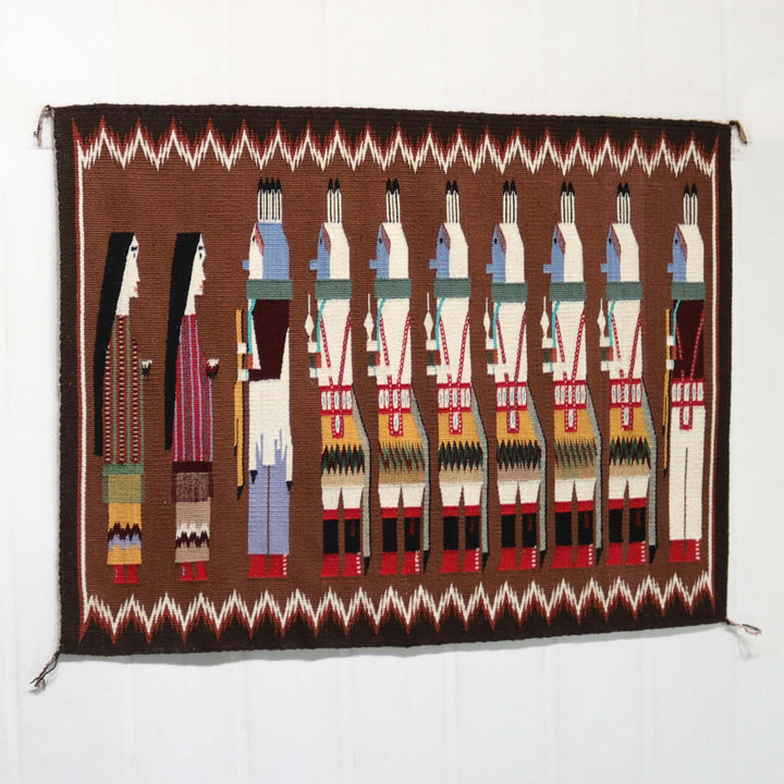 Yei-be-chai by Louise Bia Yazzie - Garland's