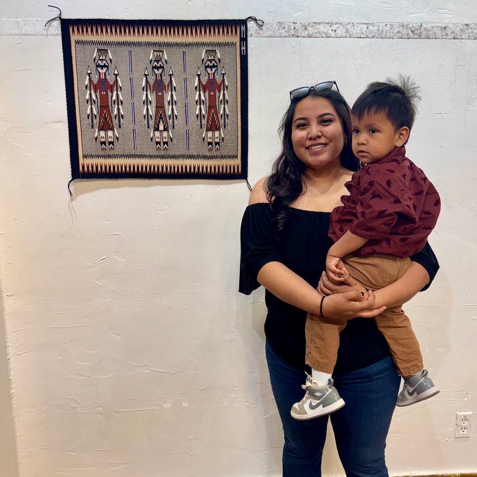 Yei by Myra Harvey - Garland's