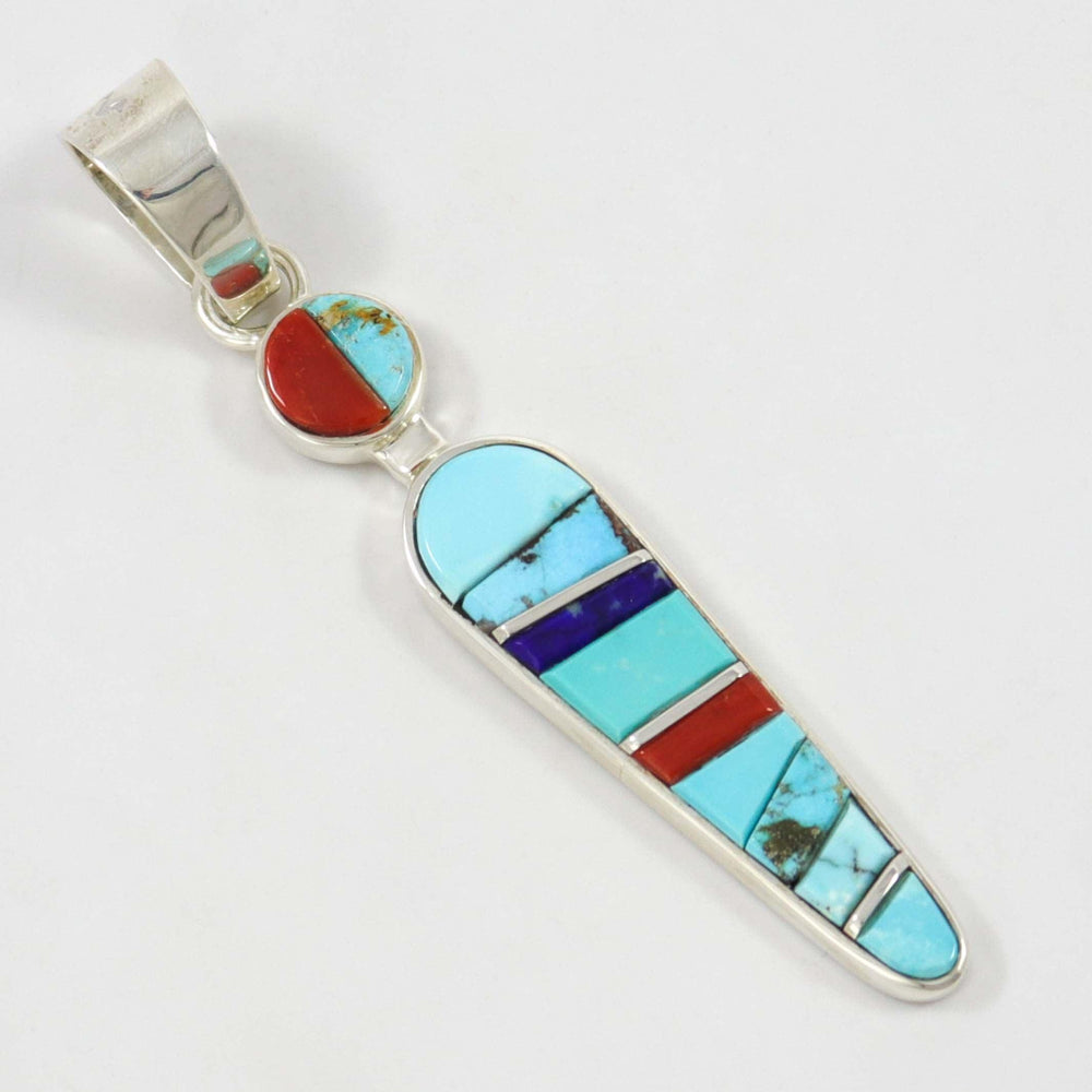 Yei Pendant by Wes Willie - Garland's