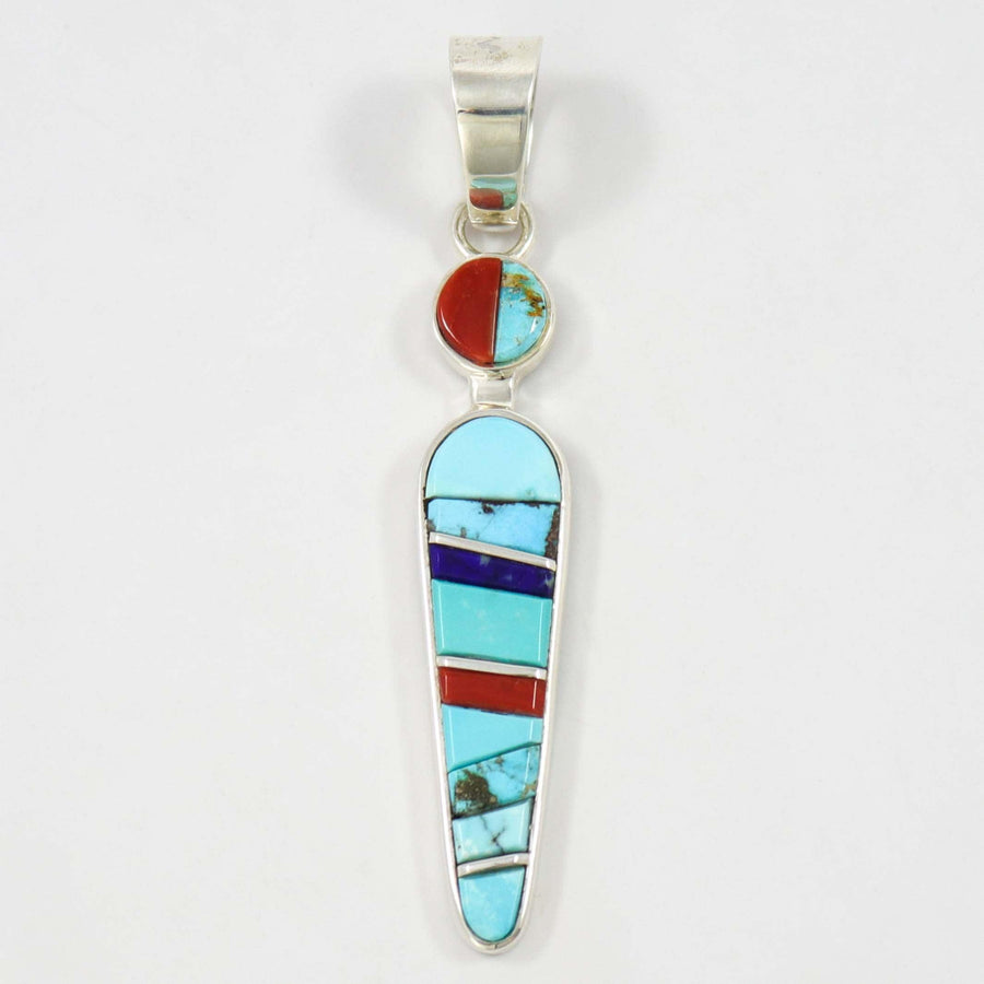 Yei Pendant by Wes Willie - Garland's