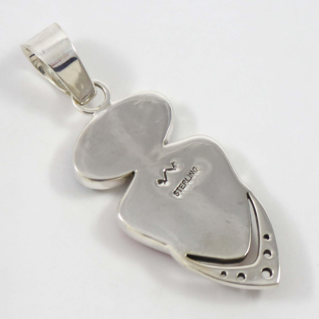 Yei Pendant by Wes Willie - Garland's