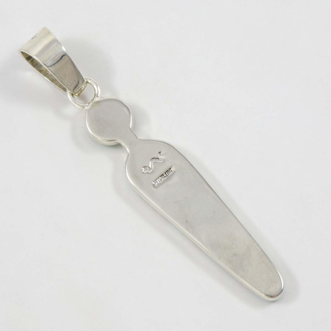 Yei Pendant by Wes Willie - Garland's