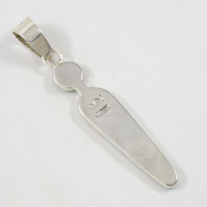 Yei Pendant by Wes Willie - Garland's