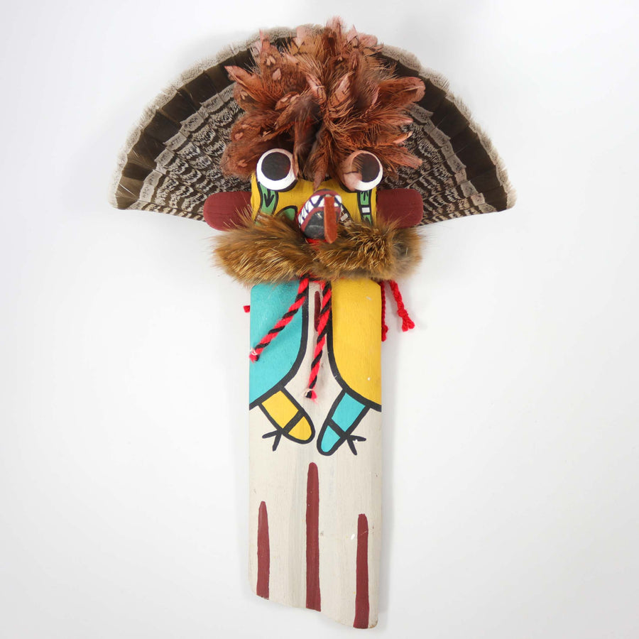 Yellow Snake Kachina by Dalen Pashano - Garland's