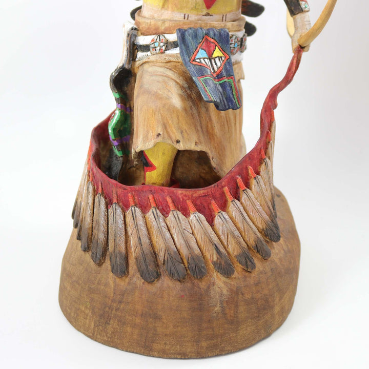 Yellow Star Kachina by Cecil Calnimptewa - Garland's