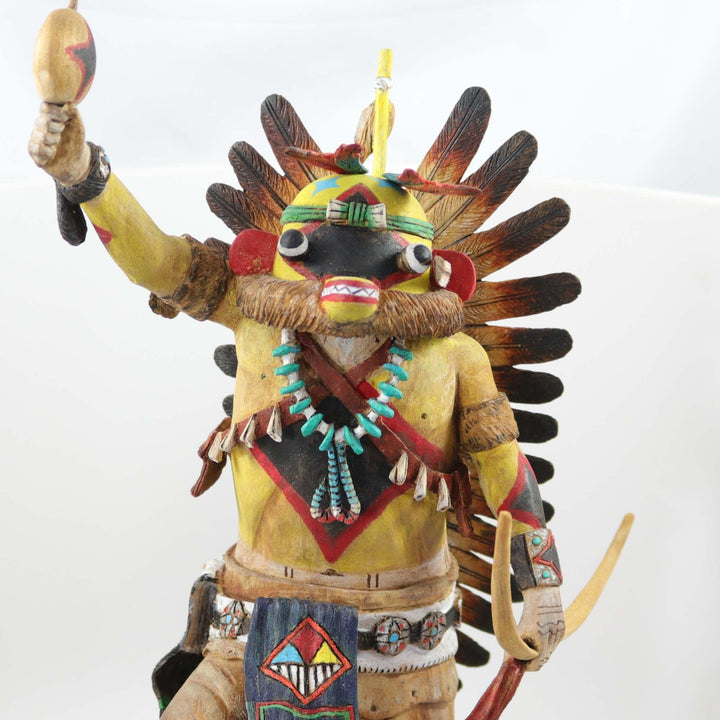 Yellow Star Kachina by Cecil Calnimptewa - Garland's