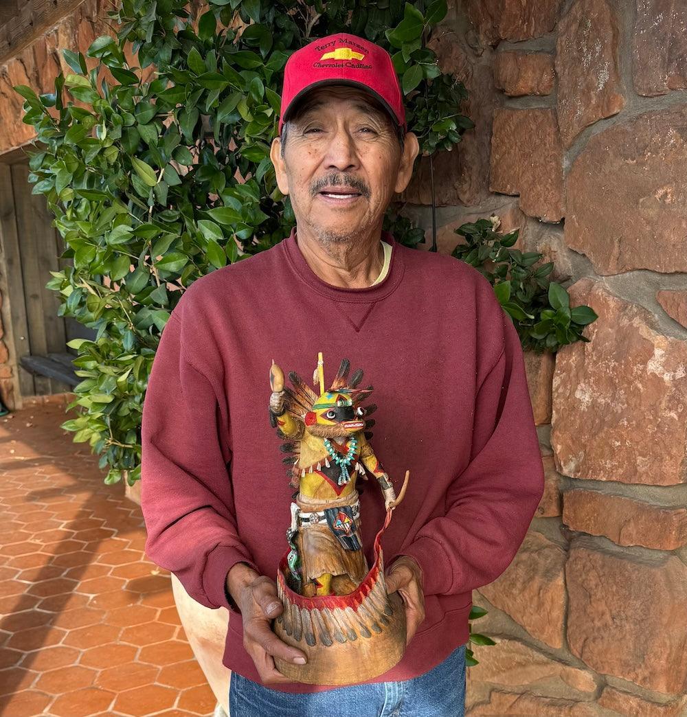 Yellow Star Kachina by Cecil Calnimptewa - Garland's