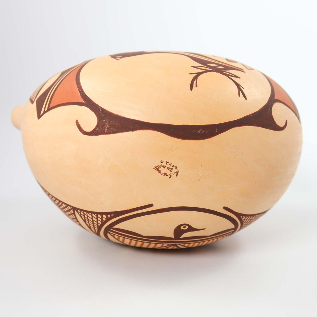 Zuni Canteen by Loubert Soseeah - Garland's