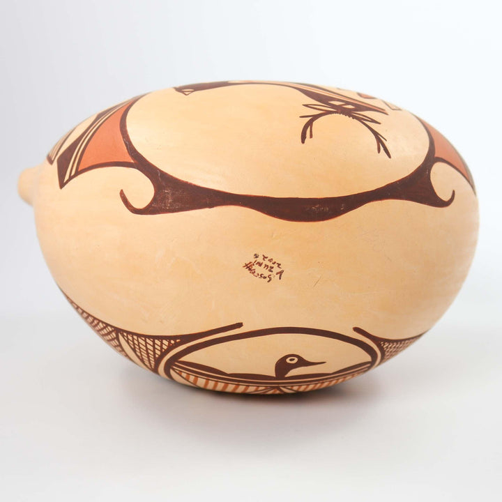 Zuni Canteen by Loubert Soseeah - Garland's