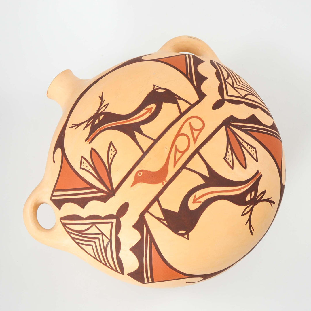 Zuni Canteen by Loubert Soseeah - Garland's