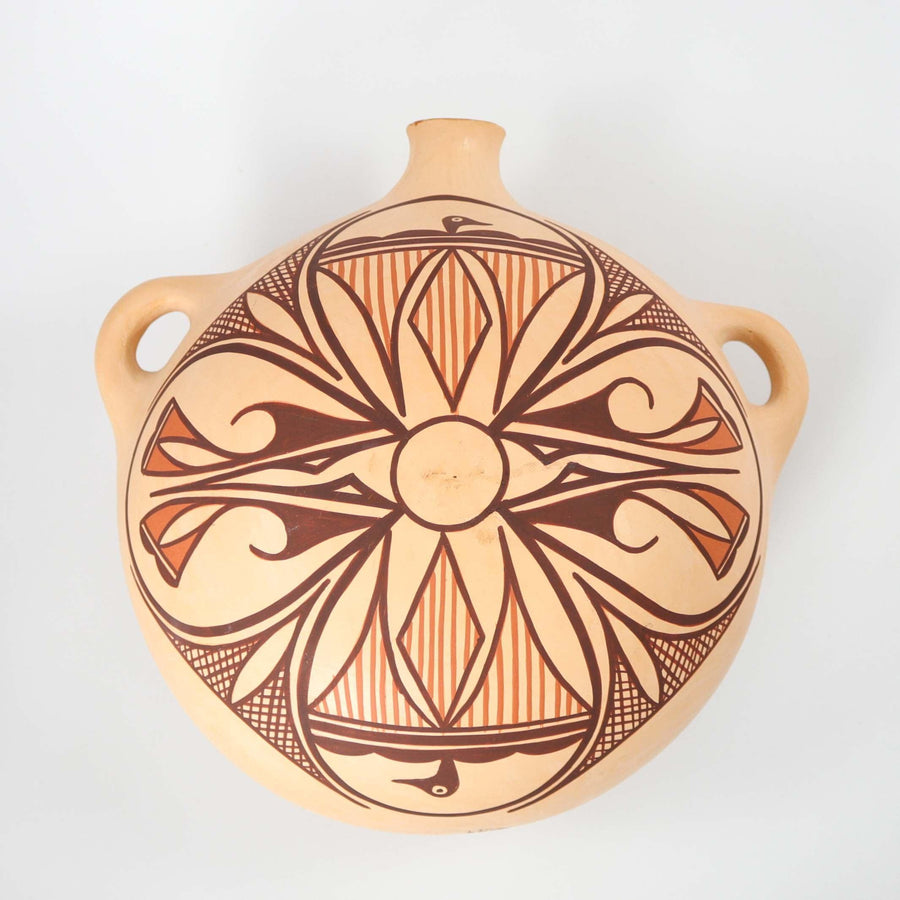 Zuni Canteen by Loubert Soseeah - Garland's