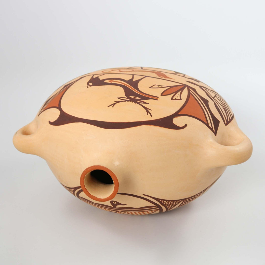 Zuni Canteen by Loubert Soseeah - Garland's