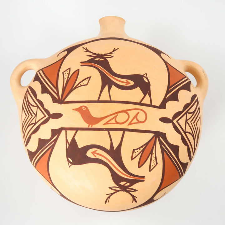 Zuni Canteen by Loubert Soseeah - Garland's