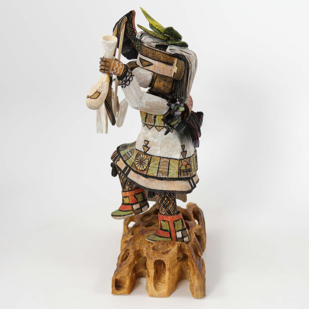 Zuni Rain Priest Kachina by Eric Roy - Garland's
