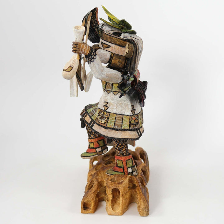 Zuni Rain Priest Kachina by Eric Roy - Garland's