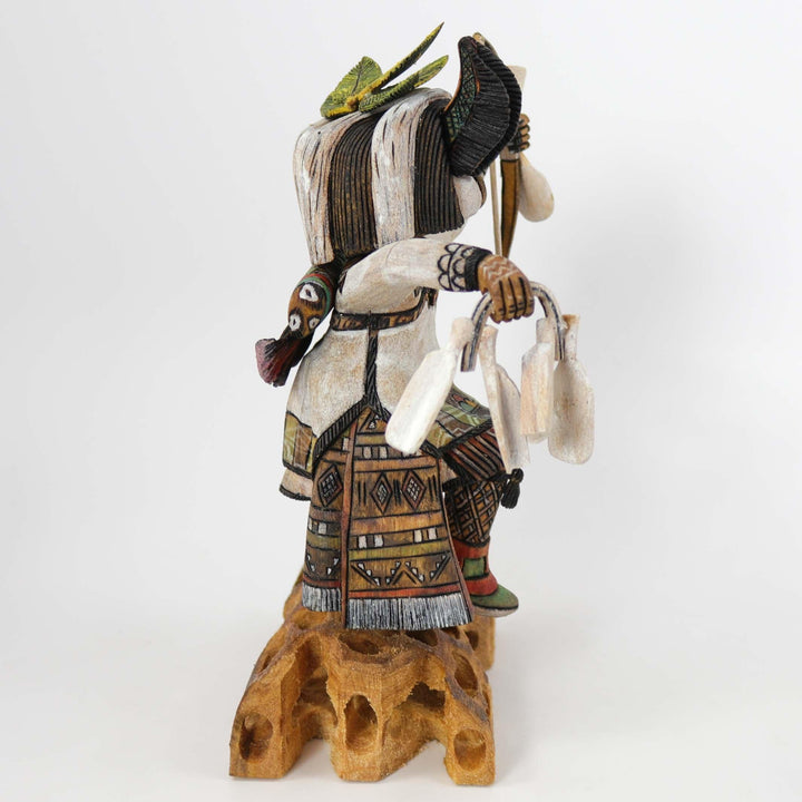 Zuni Rain Priest Kachina by Eric Roy - Garland's