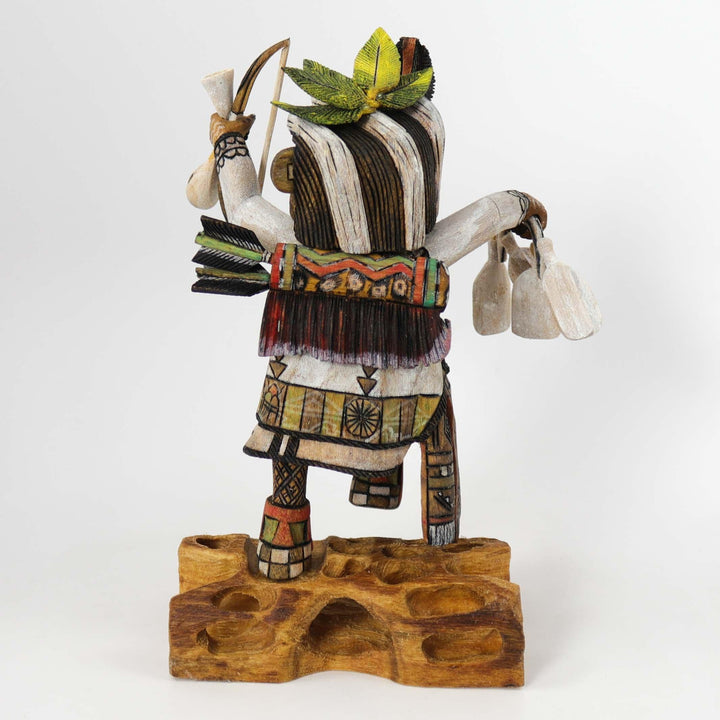 Zuni Rain Priest Kachina by Eric Roy - Garland's