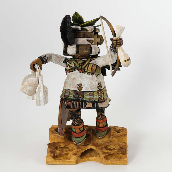 Zuni Rain Priest Kachina by Eric Roy - Garland's