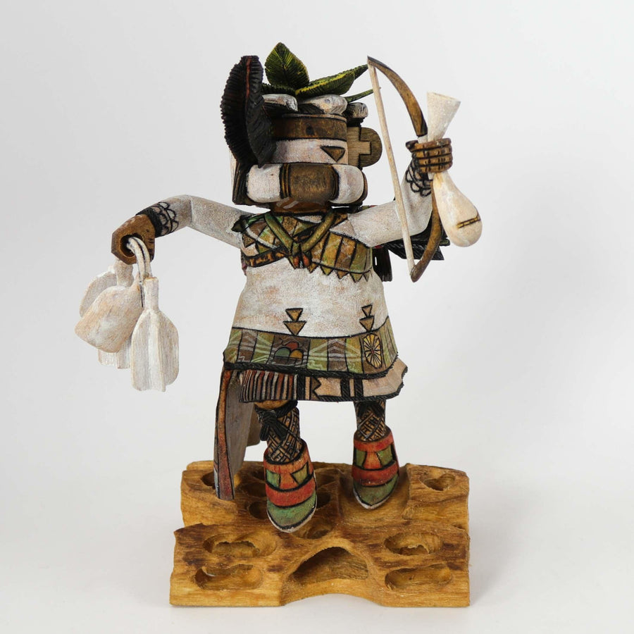Zuni Rain Priest Kachina by Eric Roy - Garland's