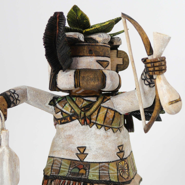 Zuni Rain Priest Kachina by Eric Roy - Garland's