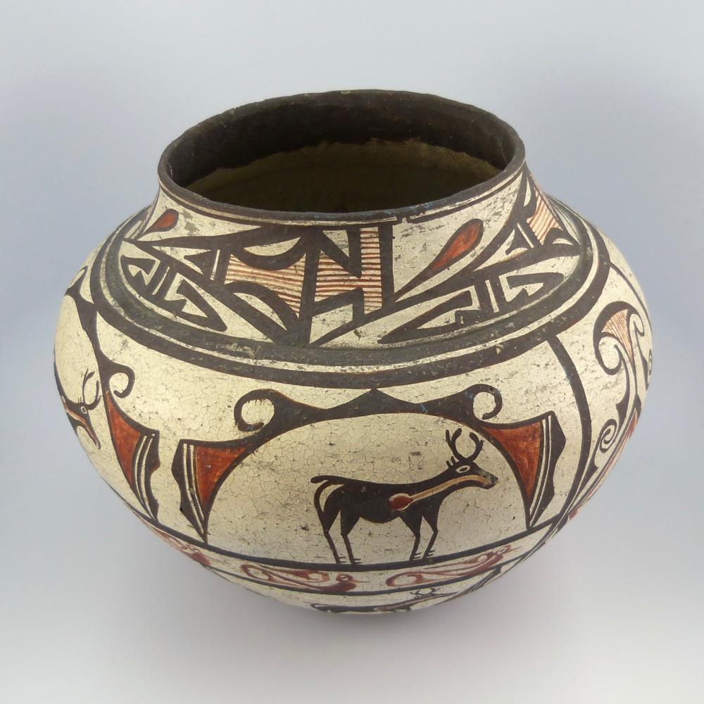 1885 Zuni Polychrome Jar by Vintage Collection - Garland's