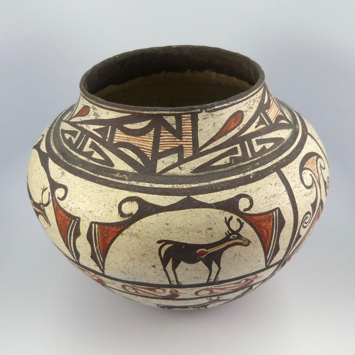1885 Zuni Polychrome Jar by Vintage Collection - Garland's