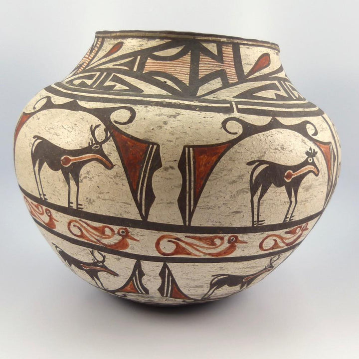 1885 Zuni Polychrome Jar by Vintage Collection - Garland's