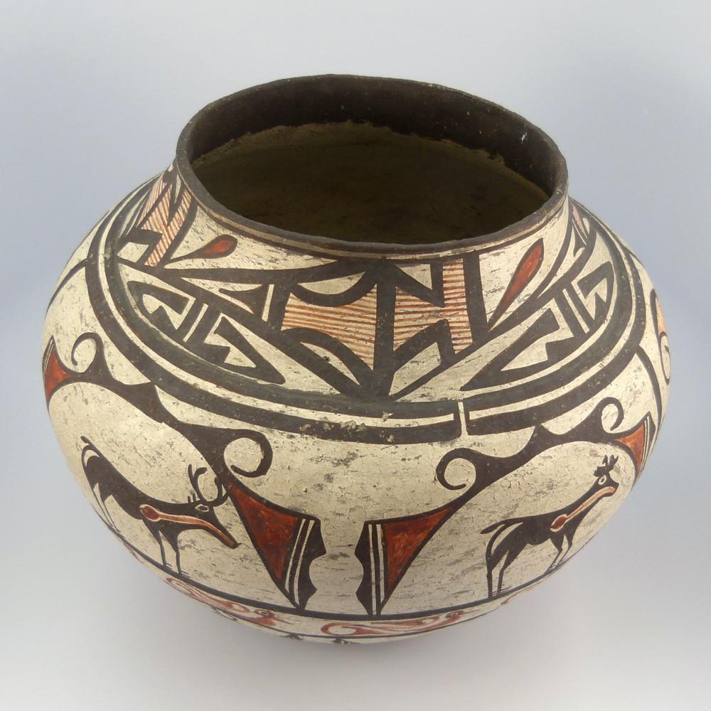 1885 Zuni Polychrome Jar by Vintage Collection - Garland's