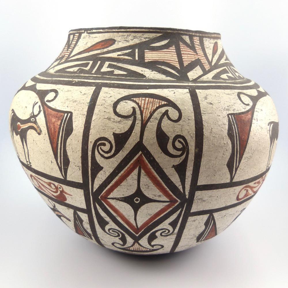 1885 Zuni Polychrome Jar by Vintage Collection - Garland's
