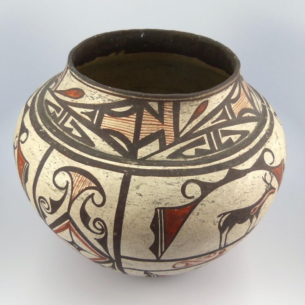 1885 Zuni Polychrome Jar by Vintage Collection - Garland's