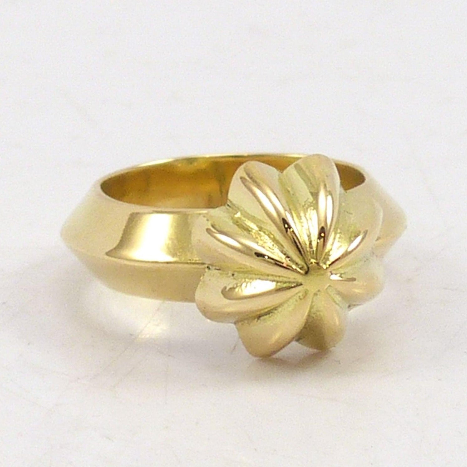 18k Gold Ring by Kyle Lee-Anderson - Garland's