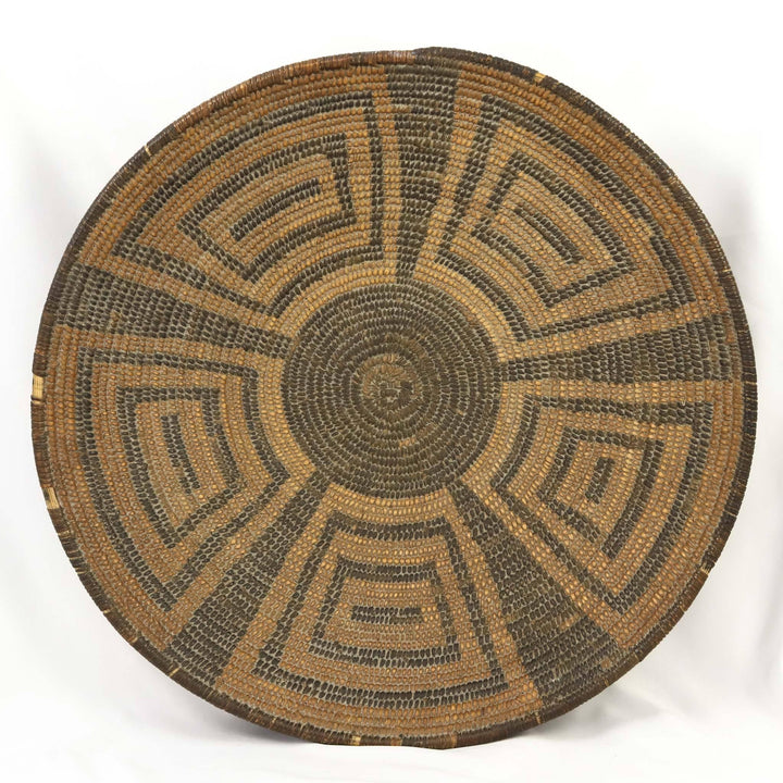 1900 Turtleback Basket by Vintage Collection - Garland's
