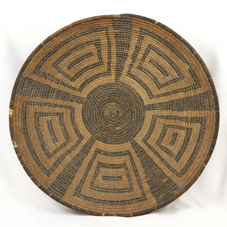 1900 Turtleback Basket by Vintage Collection - Garland's