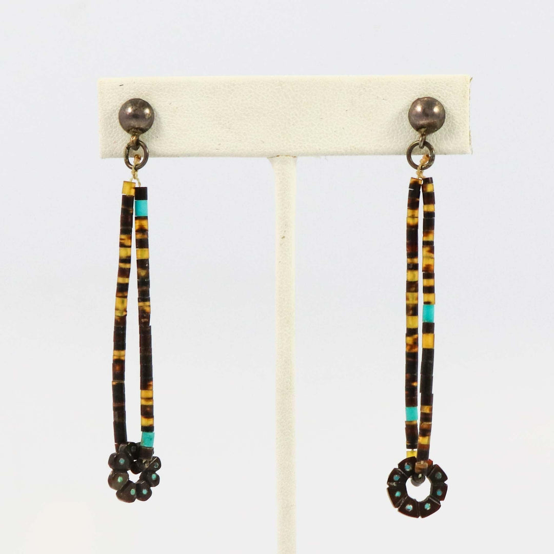 1940s Fetish Necklace and Earring Set by Leekya Deyuse - Garland's
