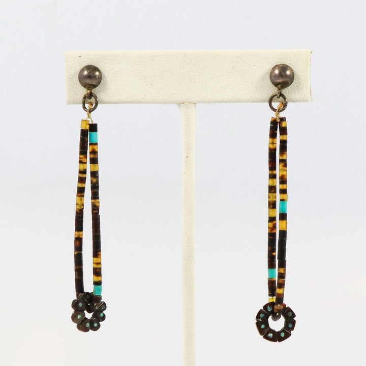 1940s Fetish Necklace and Earring Set by Leekya Deyuse - Garland's