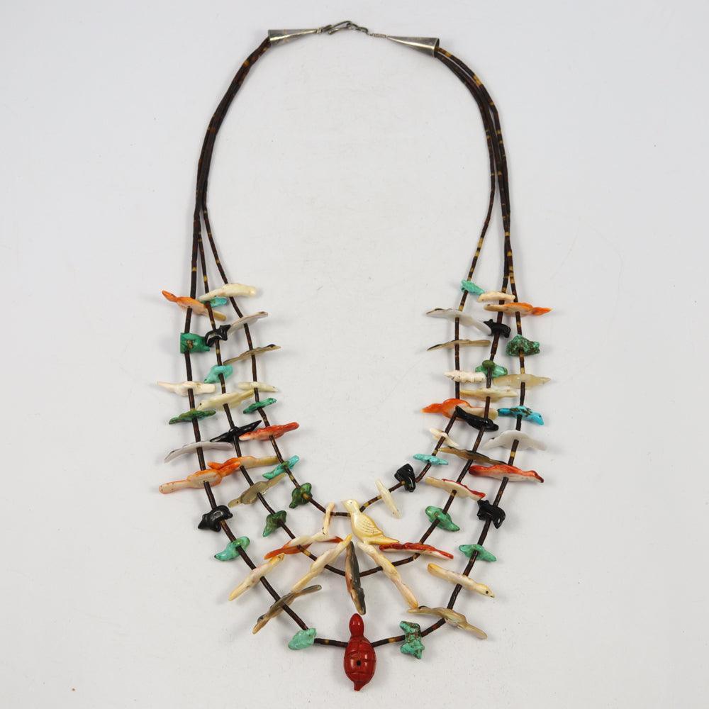 1940s Fetish Necklace and Earring Set by Leekya Deyuse - Garland's