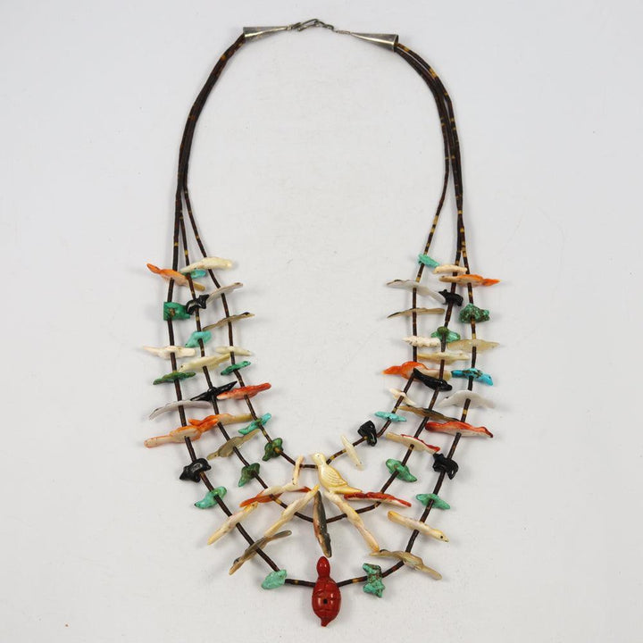1940s Fetish Necklace and Earring Set by Leekya Deyuse - Garland's