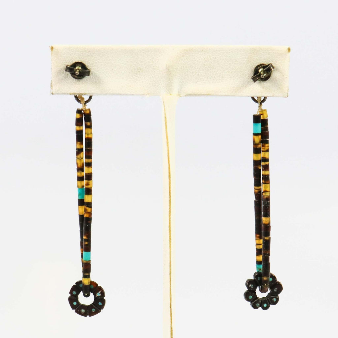 1940s Fetish Necklace and Earring Set by Leekya Deyuse - Garland's