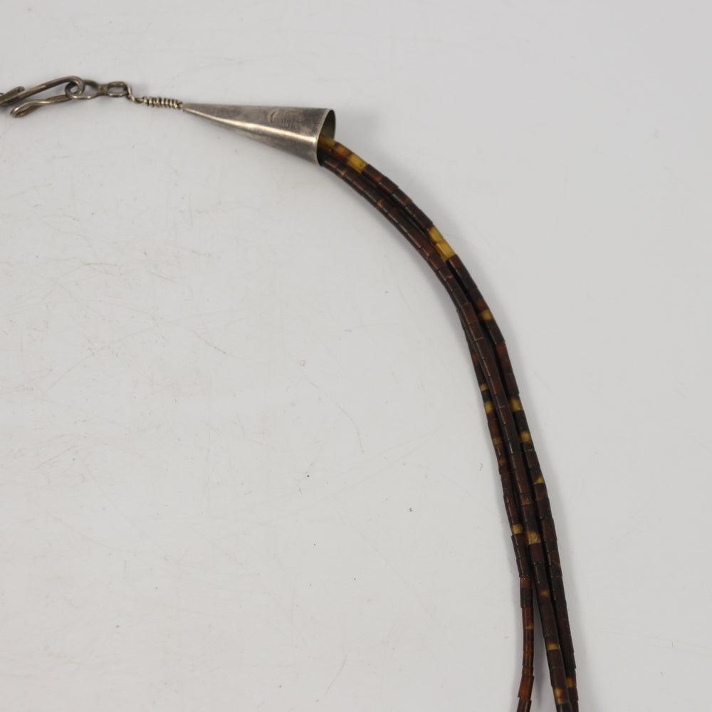 アンティーク長襦袢 狆 Sovereign Grade Burgundy Art Deco Ancient Madder Silk Tie - 150 cm