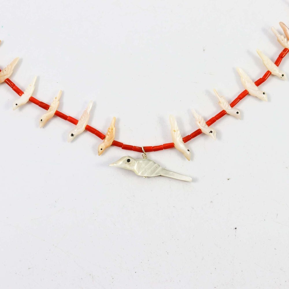 1950s Fetish Necklace by Mary Tsikewa - Garland's