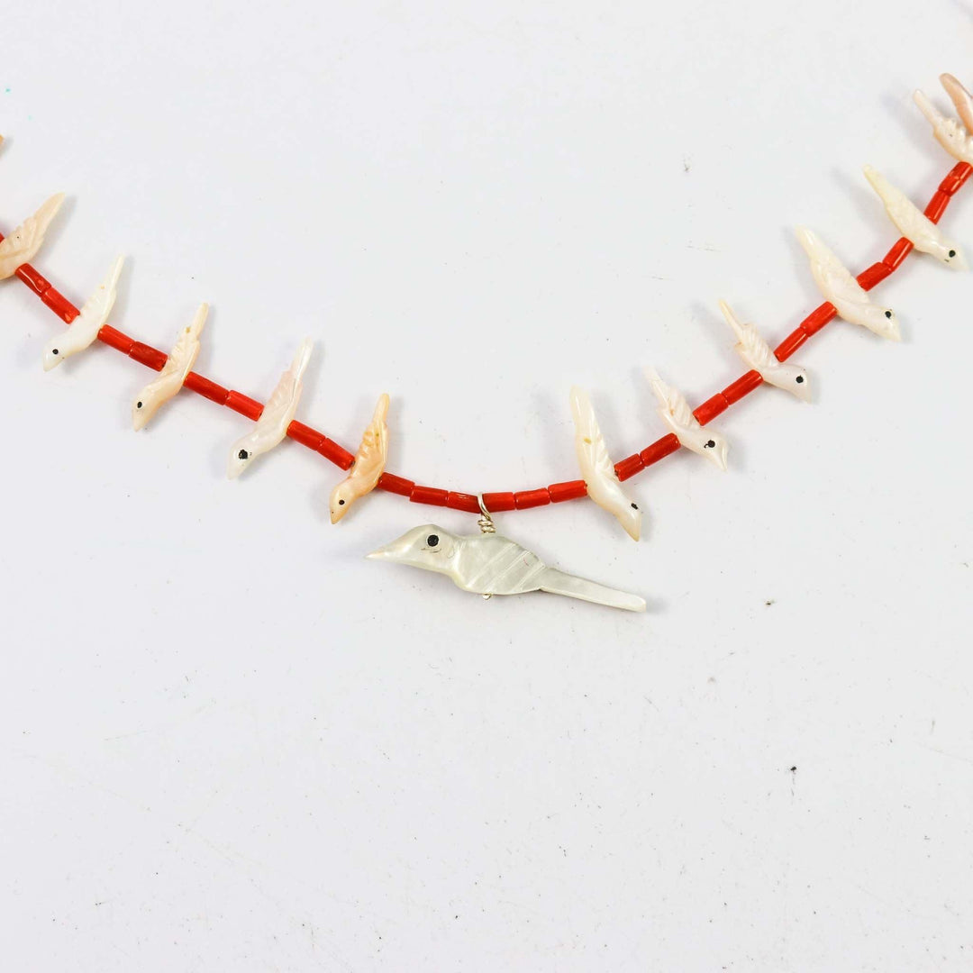 1950s Fetish Necklace by Mary Tsikewa - Garland's